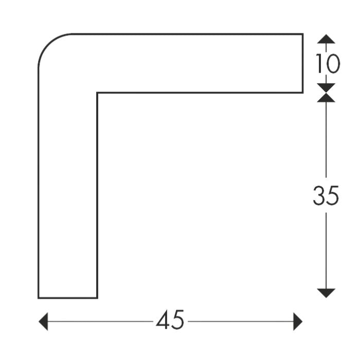 Knuffi® Eckschutz Typ H