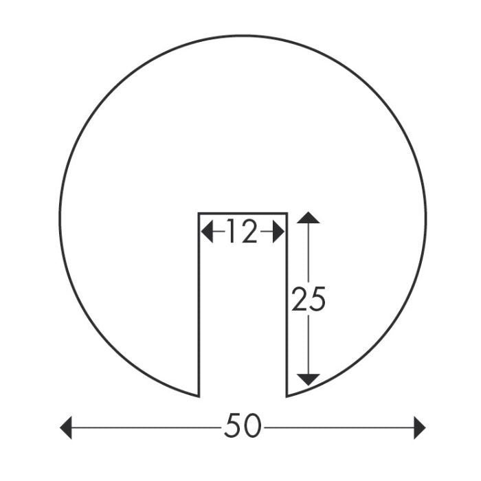 Knuffi® Kantenschutz Typ B+