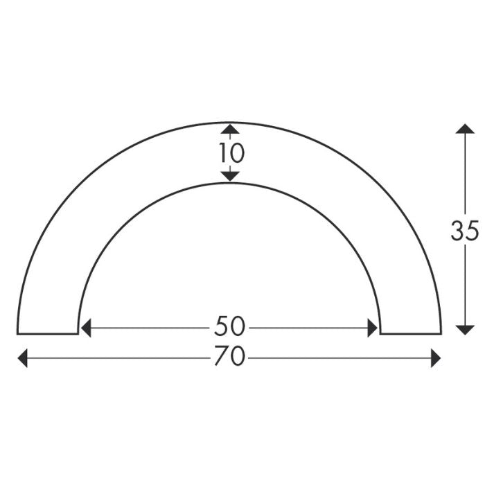 Knuffi® Rohrschutz Typ R50