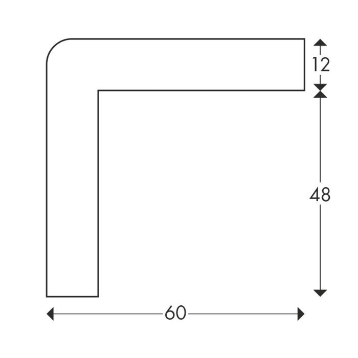 Knuffi® Eckschutz Typ H+