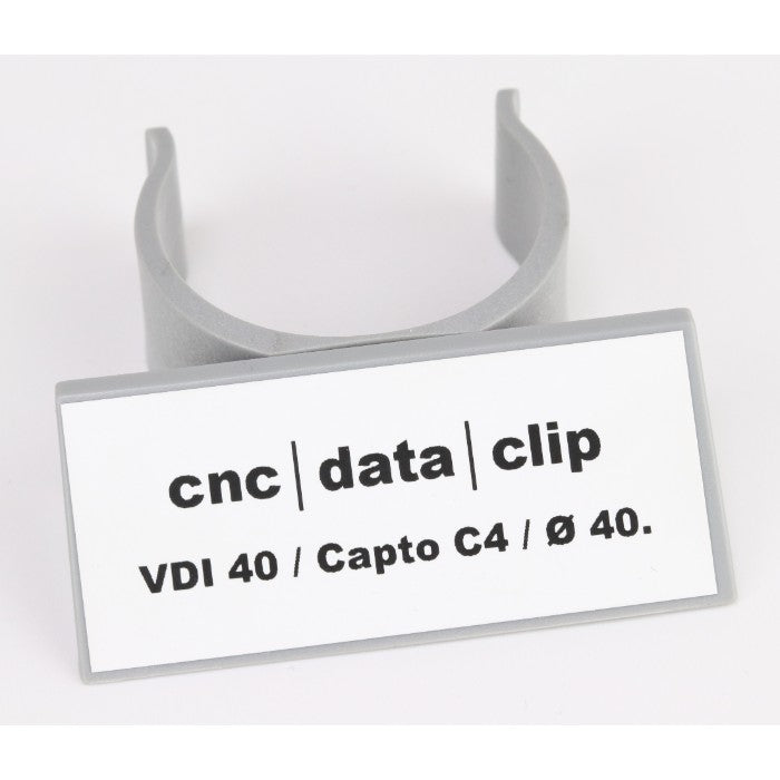 CNC Data Clips Set
