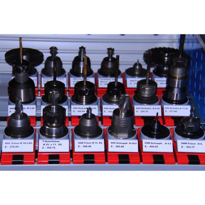 CNC Data Clips Set
